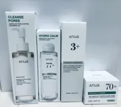 Anuaアヌア ドクダミ77 化粧水&クレンジングオイル＆クリーム 4点セットのサムネイル