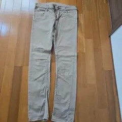 Lee ベージュ スリムフィット チノパン