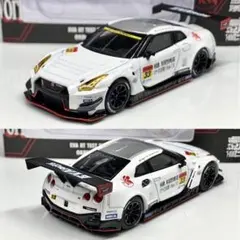 Mini GT 1/64 日産 GT-R R35 エヴァ レーシング MINIGT.com – Welcome to the World of 1:64!