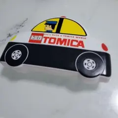 トミカ タクシー型 子ども用弁当箱