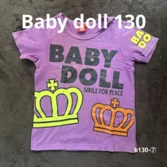 BABYDOLL 半袖Tシャツ130
