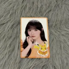 CUTIE STREET アニポケ×きゅーすと トレカ 川本笑瑠