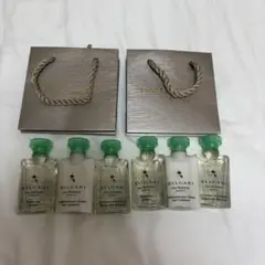 BVLGARI 旅行用シャンプーセット 3点 ➕紙袋