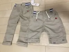 POLO baby ズボン2点セット