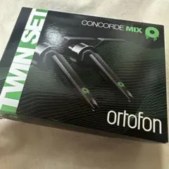 ortofon DJカートリッジ CONCORDE CC-MK2TWIN-MIX ortofon CONCORDE MKII Twin MIX カートリッジ DJ用 シェル一
