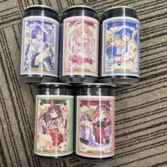 ご注文はうさぎですか？ オリジナルラベル缶 コンプリートセット