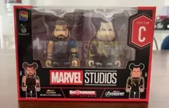 マーベル　ハッピーくじ　ベアブリック　ペア賞C ロキ.ソー