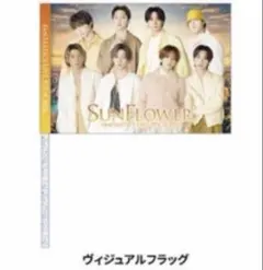 FANTASTICS SUNFLOWER ヴィジュアルフラッグ
