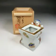 茶道具・新品】高野昭阿弥作 香合（こうごう） 色絵 御所車 - メルカリ