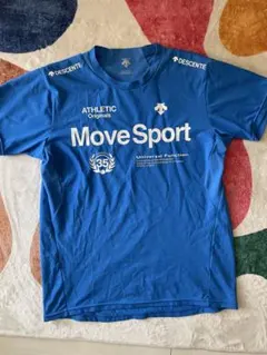 DESCENTE Move Sport シャツ M 青