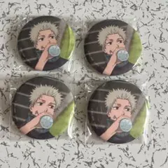 呪術廻戦　狗巻棘　缶バッジ　呪術廻戦0