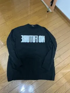 Undercover ブラック スウェット　NO FUTURE 人気モデルのサムネイル
