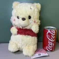 新品 ディズニー くまのプーさん Aimery 涙 BIGぬいぐるみ タグ付き