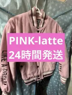 PINK-latte ピンクラテ スタジャン ピンク S/160