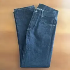 ユニクロ　セルビッジデニム　サイズ27 68.5cm ストレートのサムネイル