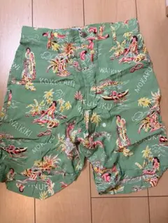 SUN SURF × BEAMS アロハショーツ　アロハパンツのサムネイル