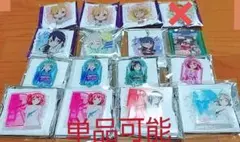 ラブライブ　カフェ、プレミアムショップ、R4G限定　色々セット