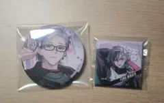 不破湊 缶バッジ タワーコラボ スクエア缶バッジ にじさんじ ROF-MAO