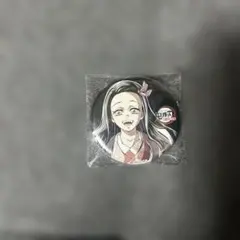 鬼滅の刃 全集中展 幕間画 ランダム缶バッジ伍 禰豆子 2点セット