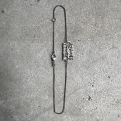 YSL シルバーチェーンブレスレットのサムネイル
