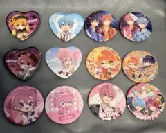 すとぷり 缶バッジ 4種セット バラ売り⭕️ - メルカリ