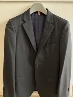 COMME CA ISM ブラック　ビジネススーツ Sサイズ　クリーニング済み