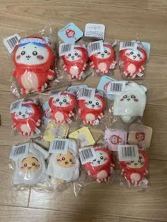 新品 ちいかわ たこイカくじ C賞 D賞 たこイカマスコット 12点 まとめ売り