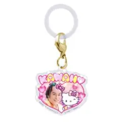マツケンサンバ×ハローキティ ふらっとめじるしアクセサリー２　デザインA