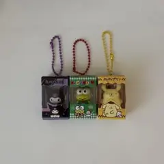 サンリオキャラクターズ ボックスフィギュアコレクション 3点セットのサムネイル