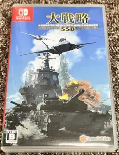 大戦略SSB Nintendo Switch スイッチ【戦略シミュレーション】