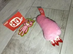 2008年初期　グルーミー　腕ぐるみ　ぬいぐるみ　ピンク　森チャック　GP