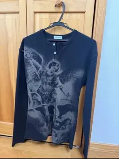 即完】VALLAD V.HENRY NECK L/S ブラック サーマル - メルカリ