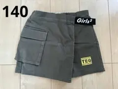 TEG Girls2 スカート ショートパンツ 140 cm オリーブ