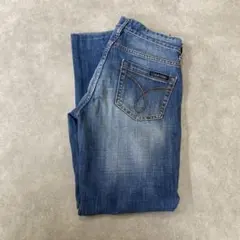 Calvin Klein スキニーデニムパンツ　W76センチ程　タテオチジーンズのサムネイル