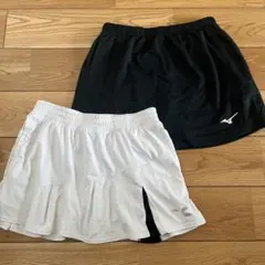 ディアドラ　ミズノ　テニスウェア　スカート　スコート