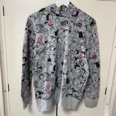 ユニクロ　PEANUTSコラボパーカー　未使用品　オールドユニクロ　スヌーピー