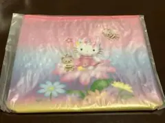ハローキティ フラットポーチ ピンク