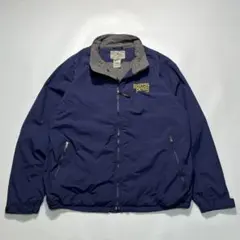 00s エルエルビーン ウォームアップジャケット XL 紺 ネイビー 8100