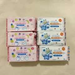 【新品未開封・海外限定】MINISO×ちいかわ 携帯用ウェットティッシュ