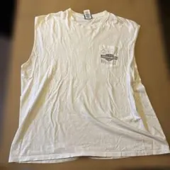 Harley-Davidson ノースリーブバックプリントTシャツホワイト2XLのサムネイル