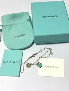 Tiffany & Co. ティファニー ハート ネックレス 925シルバー