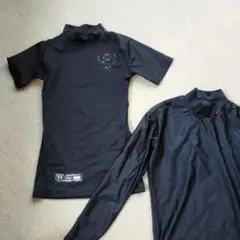 アンダーアーマー半袖130　スパルディング長袖140　インナー