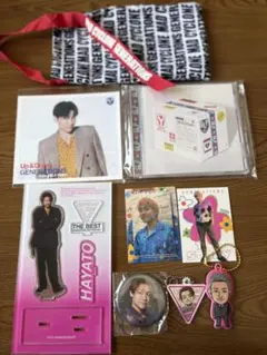 GENERATIONS HAYATO アクリルスタンドセット