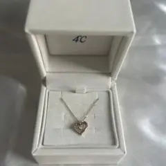 匿名発送✨️4℃ K10ピンクゴールド ネックレス ケース付き