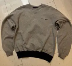 Championスウェットトレーナー グレーコットンポリ　Mサイズ