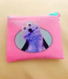 パペットスンスン　サンキューマート　エコバッグ　パフェ