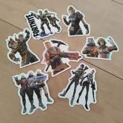 FORTNITE　ステッカー７枚