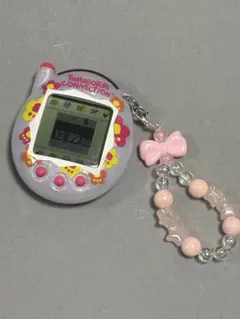 ハンドメイド ストラップ ピンクリボン