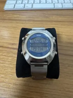 【稼働品、レア】CITIZEN インディペンデントデジタル腕時計