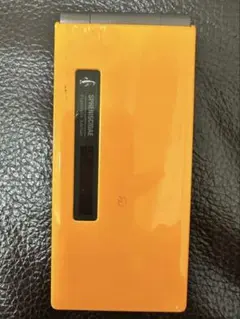 人気機種✨au 携帯電話 CA007 ペンギン オレンジのサムネイル